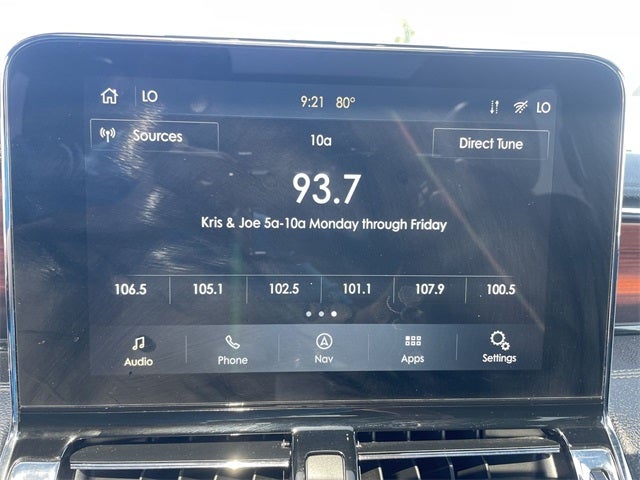 2021 Lincoln Navigator L Reserve