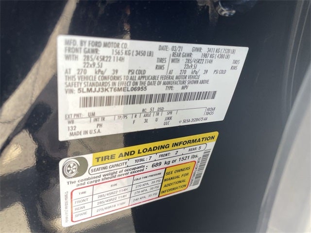 2021 Lincoln Navigator L Reserve