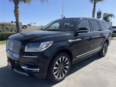 2021 Lincoln Navigator L Reserve