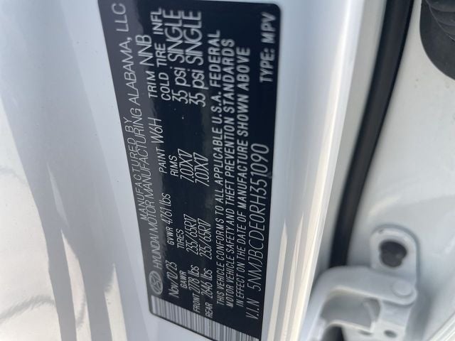 2024 Hyundai Tucson SEL