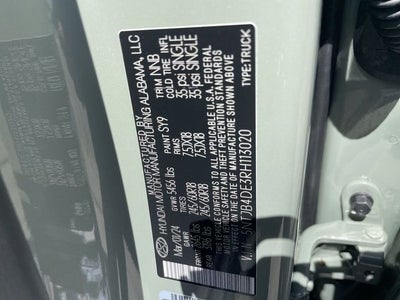 2024 Hyundai Santa Cruz SEL