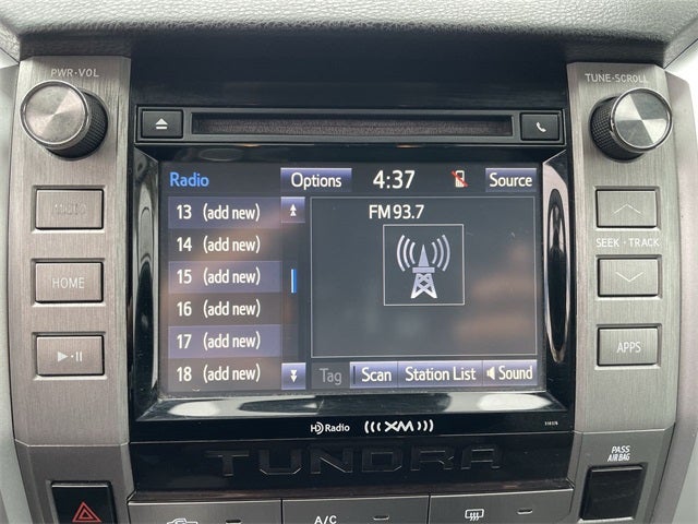 2019 Toyota Tundra SR5 4.6L V8