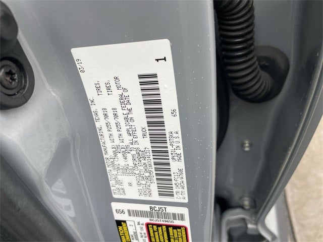 2019 Toyota Tundra SR5 4.6L V8