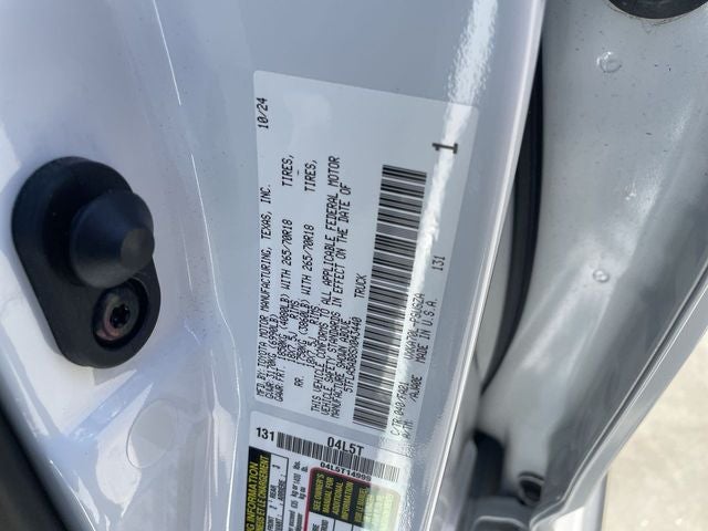 2025 Toyota Tundra SR5