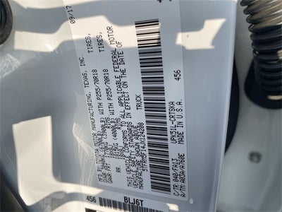 2018 Toyota Tundra SR