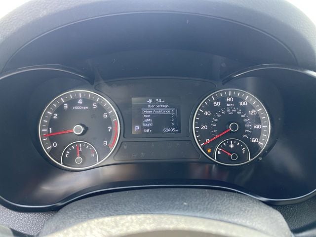 2019 Kia Optima LX
