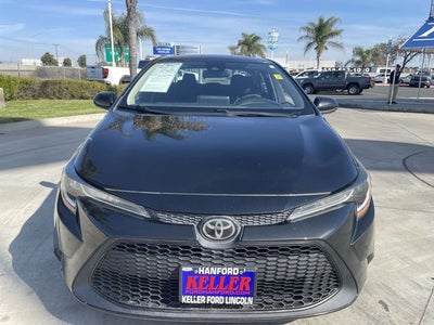 2020 Toyota Corolla LE