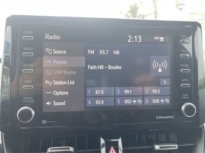 2021 Toyota Corolla APEX SE