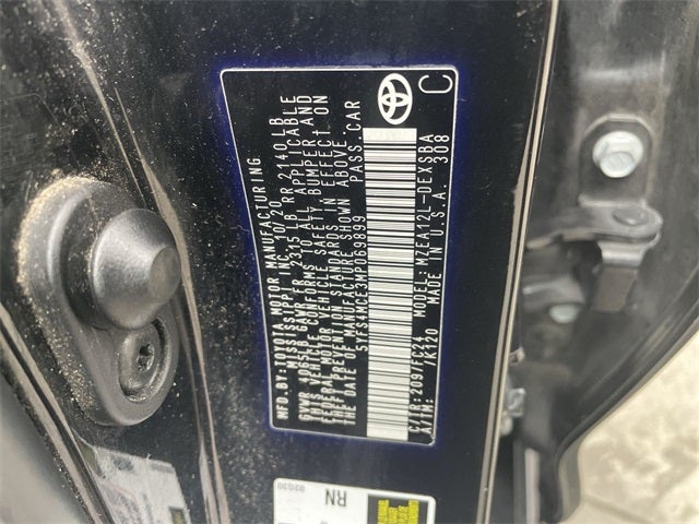 2021 Toyota Corolla APEX SE