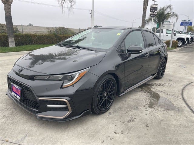 2021 Toyota Corolla APEX SE