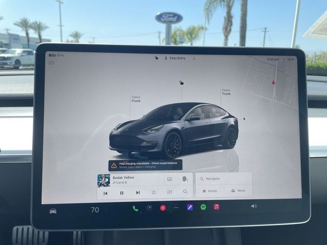 2023 Tesla Model 3 Performance