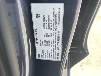 2023 Tesla Model 3 Performance