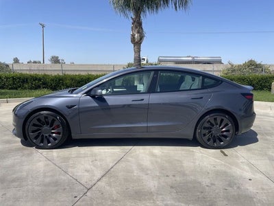 2023 Tesla Model 3 Performance