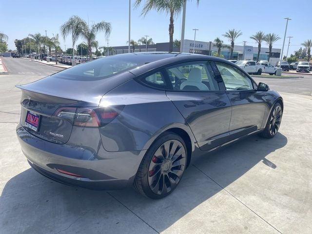 2023 Tesla Model 3 Performance