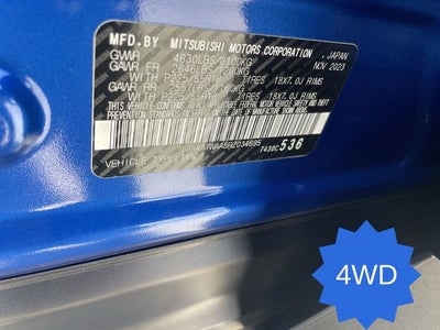 2024 Mitsubishi Eclipse Cross SE