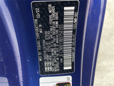 2022 Toyota GR86 Base