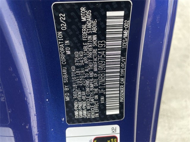 2022 Toyota GR86 Base