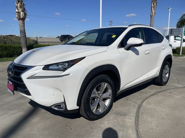 2017 Lexus NX 200t