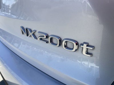 2017 Lexus NX 200t