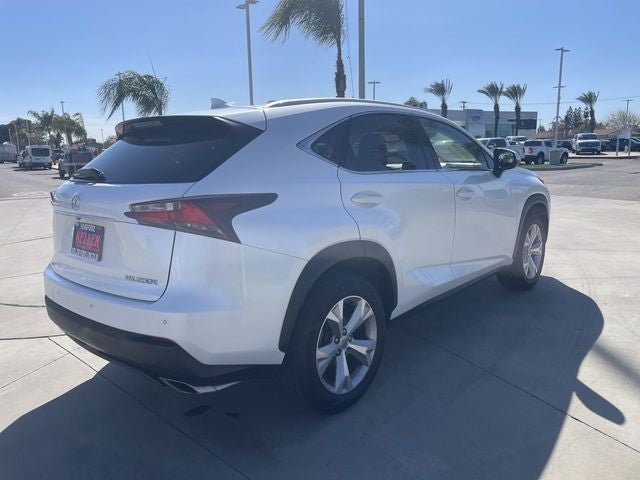 2017 Lexus NX 200t