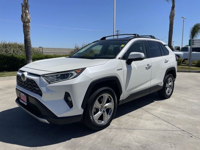 2019 Toyota RAV4 Hybrid Limited
