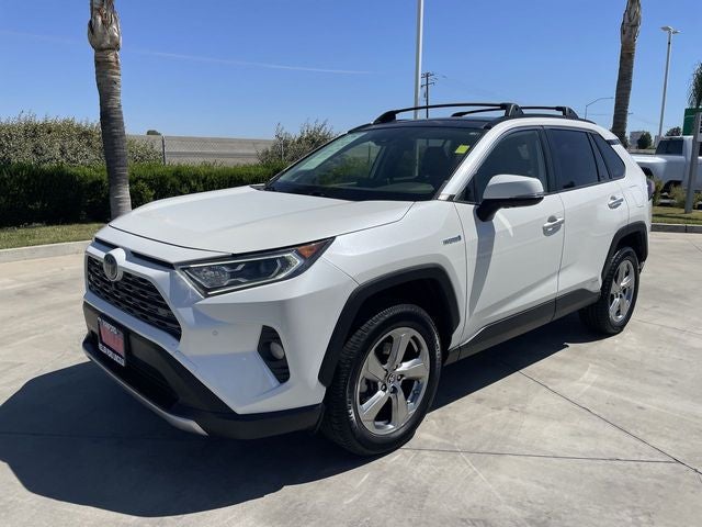 2019 Toyota RAV4 Hybrid Limited