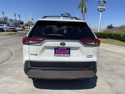 2019 Toyota RAV4 Hybrid Limited
