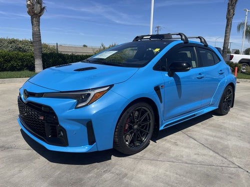 2024 Toyota GR Corolla Circuit Edition
