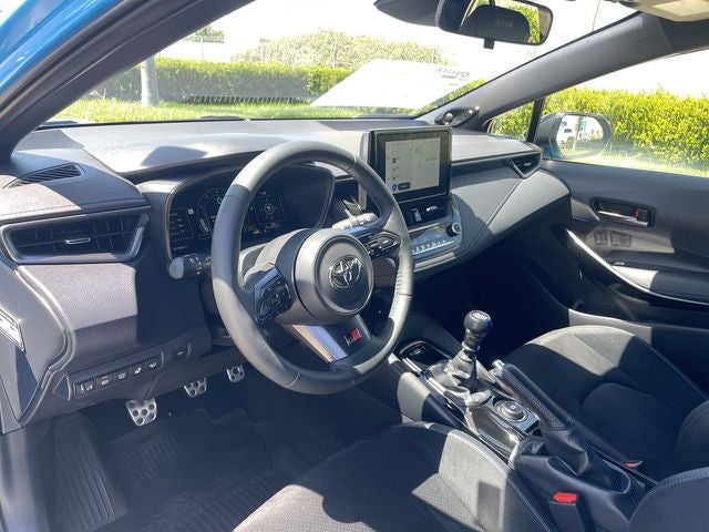 2024 Toyota GR Corolla Circuit Edition