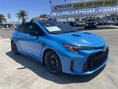 2024 Toyota GR Corolla Circuit Edition