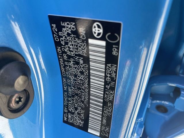 2024 Toyota GR Corolla Circuit Edition