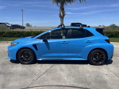 2024 Toyota GR Corolla Circuit Edition