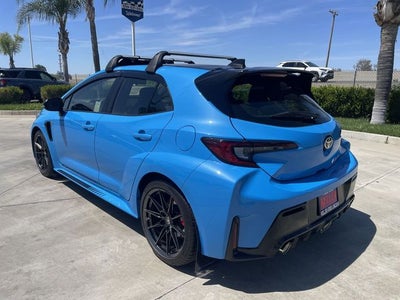 2024 Toyota GR Corolla Circuit Edition
