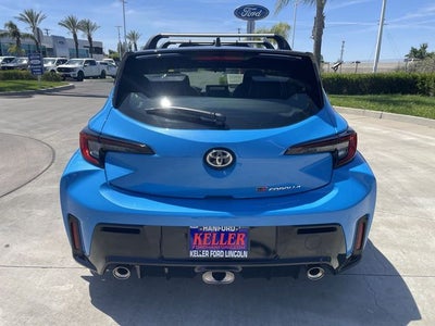 2024 Toyota GR Corolla Circuit Edition