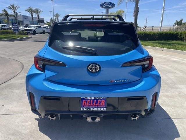 2024 Toyota GR Corolla Circuit Edition