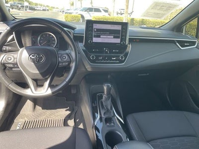 2021 Toyota Corolla Hatchback SE Nightshade Edition