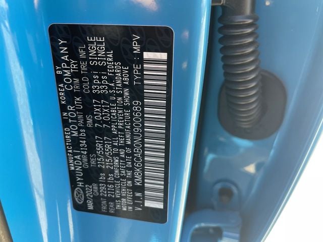 2022 Hyundai Kona SEL