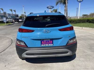 2022 Hyundai Kona SEL