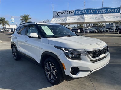 2022 Kia Seltos EX