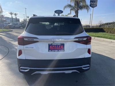 2022 Kia Seltos EX