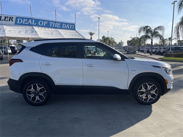 2022 Kia Seltos EX