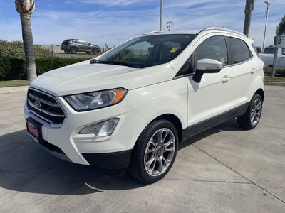 2021 Ford EcoSport Titanium