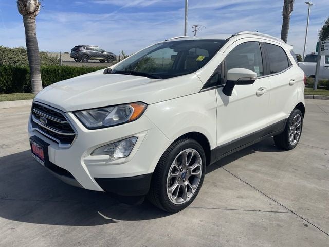 2021 Ford EcoSport Titanium