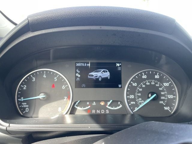 2021 Ford EcoSport Titanium