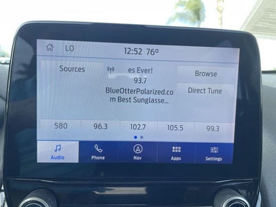 2021 Ford EcoSport Titanium