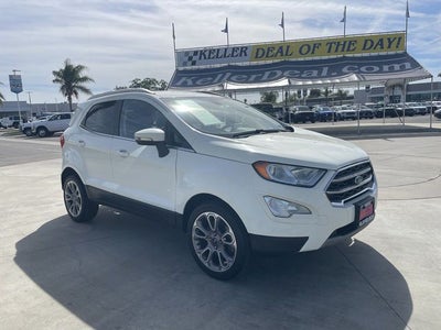2021 Ford EcoSport Titanium