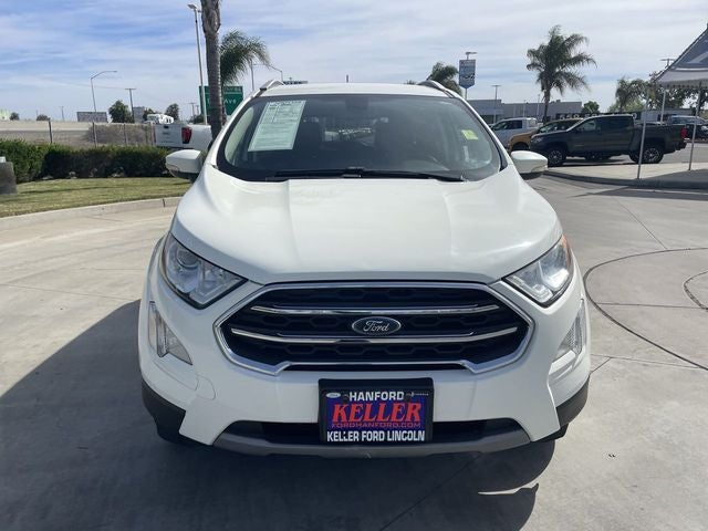 2021 Ford EcoSport Titanium
