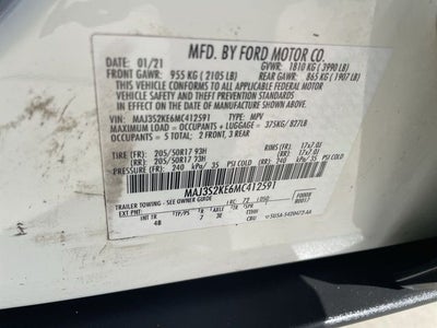 2021 Ford EcoSport Titanium