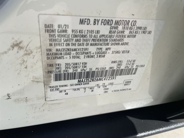 2021 Ford EcoSport Titanium