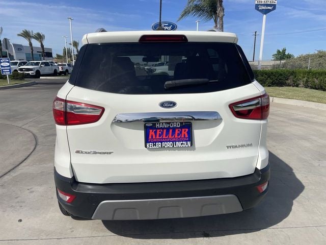 2021 Ford EcoSport Titanium